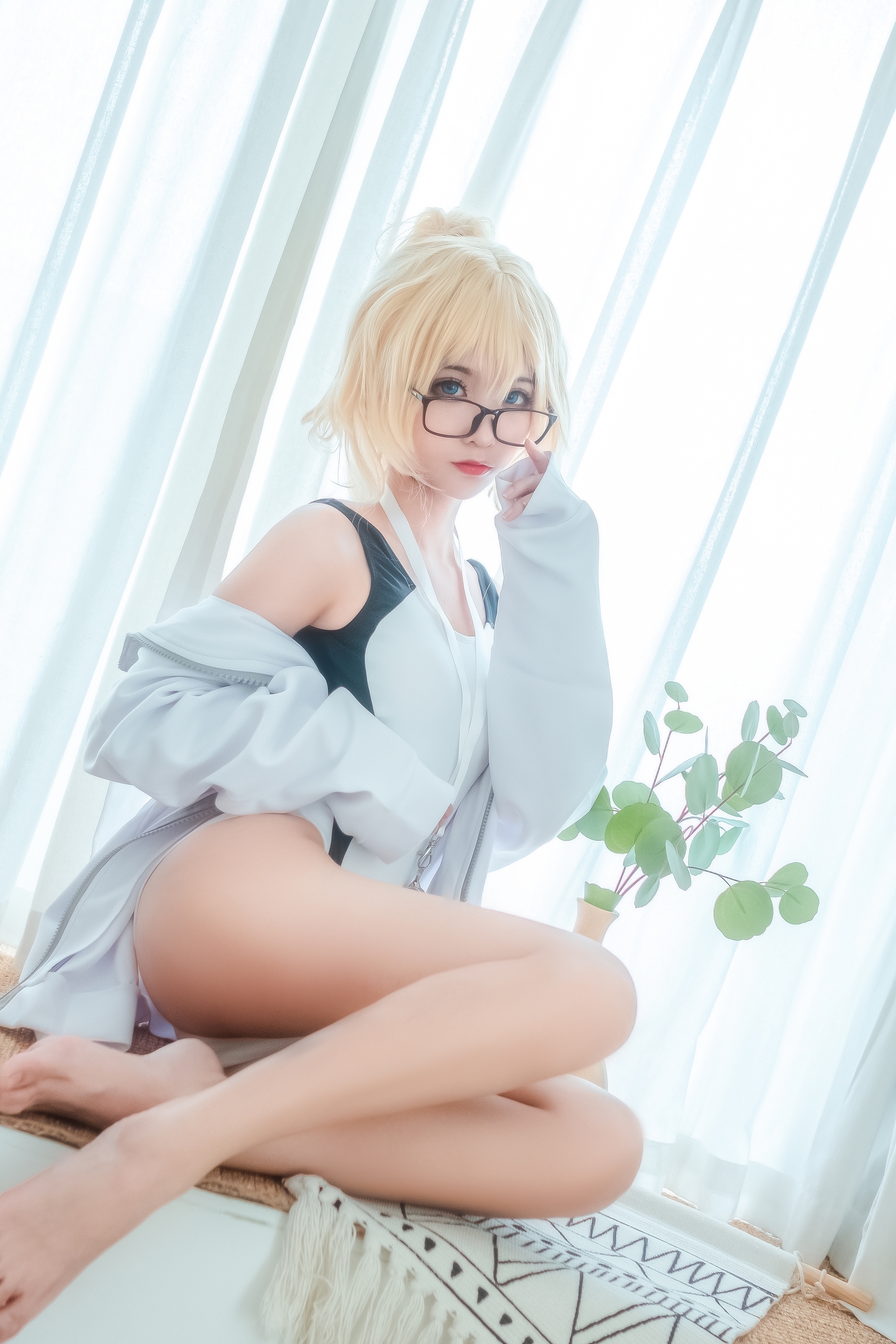 蠢沫沫 - NO.073 贞德[40P]-XikXak